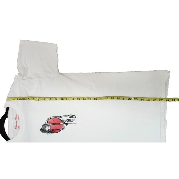 Eri Wakiyama 2019 Graphic T-Shirt Women’s Size S White Cotton Tee Art Print Rare - Picture 6 of 9